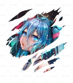 Hatsune Miku Tear