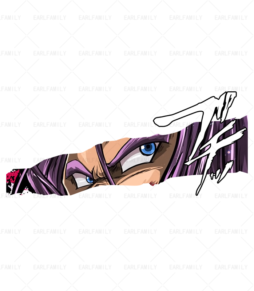 Dragon Ball Eyes Slap