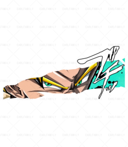 Dragon Ball Eyes Slap