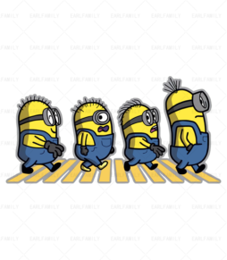 Minions Cross The Road