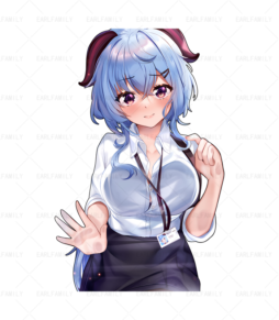 Ganyu Install Glass Panels