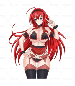 Rias Gremory Sexy Girl