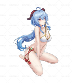 Ganyu Bikini