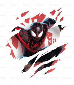 Spiderman Tear