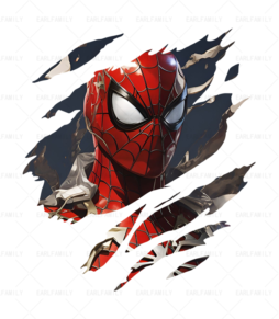 Spiderman Tear