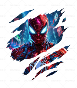 Spiderman Tear