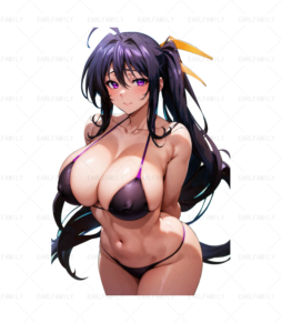Akeno Big Breasts