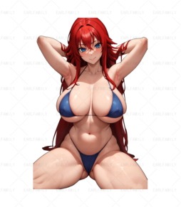 Rias Gremory Bikini