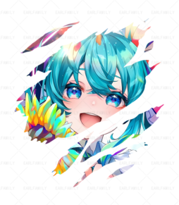 Hatsune Miku Tear