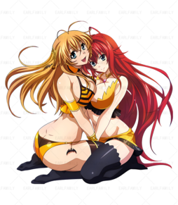 Rias Gremory And Sonsaku