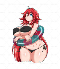 Rias Gremory Bikini