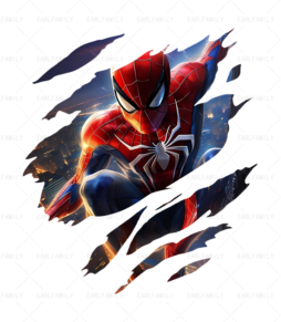 Spiderman Tear