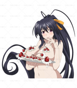 Akeno Naked