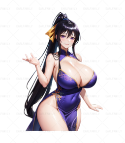 Akeno Sexy Girl