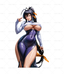 Akeno Anime Girl