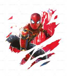 Spiderman Tear
