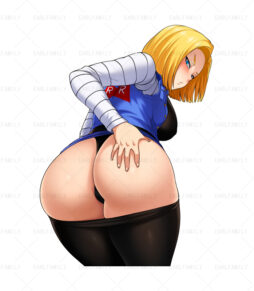 Dragon Ball Sexy Girl