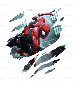 Spiderman Tear