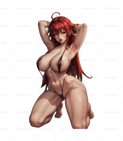 Rias Gremory Naked