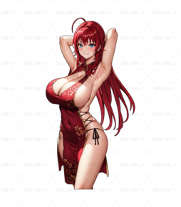 Rias Gremory Big Breasts