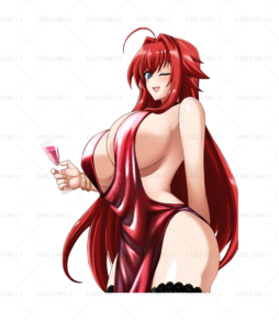 Rias Gremory Big Breasts