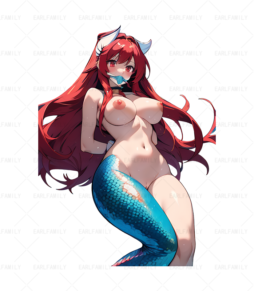 Rias Gremory Mermaid