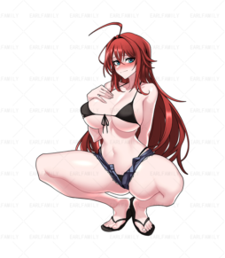 Rias Gremory Bikini