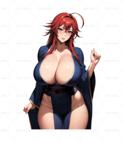 Rias Gremory Big Ass
