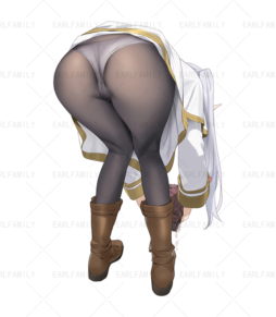 Frieren Scoot Your Bottom