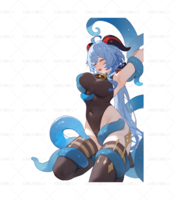 Ganyu Tentacles