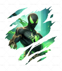 Spiderman Tear