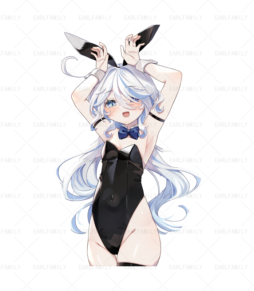 Furina Bunny Costume