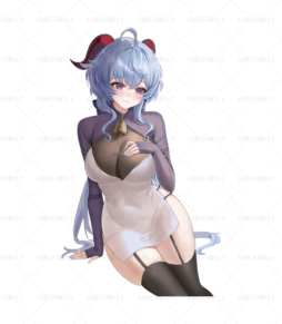Ganyu Sexy Girl