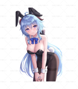 Ganyu Bunny Girl