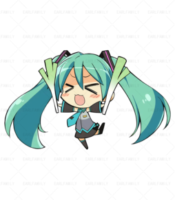 Hatsune Miku Cute