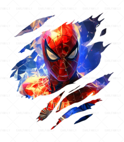 Spiderman Tear