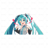 377035 Hatsune Miku 外加切到胸部以下 (2) 2000.1076.