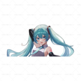 377037 Hatsune Miku 外加切到胸部以下 (4) 2000.954.