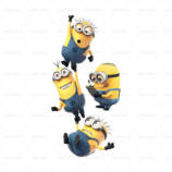 385457 Minions 左右两组分别抠 1000.2045.