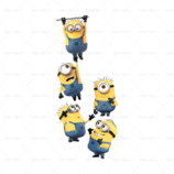 385458 Minions 左右两组分别抠 1000.2324.