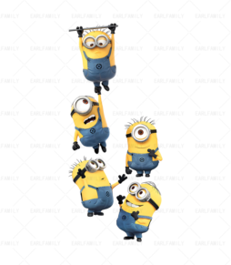 385458 Minions 左右两组分别抠 1000.2324.