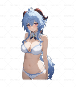 Ganyu Bikini