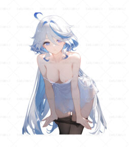 Furina Take Off Pants