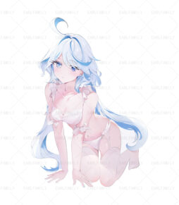 Furina Pure and Alluring Bikini