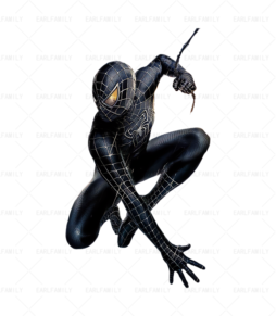 Spiderman Black