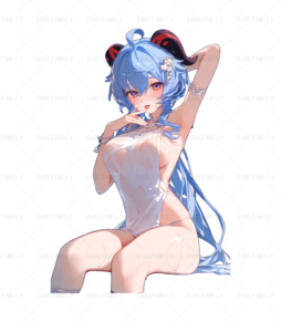 Ganyu Sexy Girl