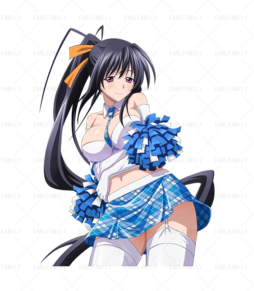 Akeno Cheerleading Uniform