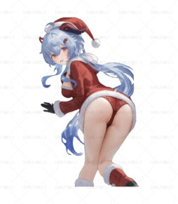 Ganyu Scoot Your Bottom