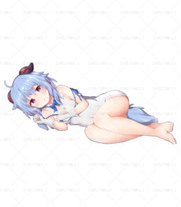 Ganyu Lying Down