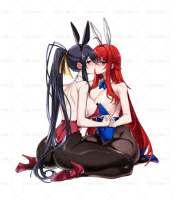 Akeno And Rias Gremory